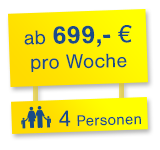 Familienurlaub am Kühlungsborner Ostseestrand ab 785 € pro Woche für 4 Personen buchen